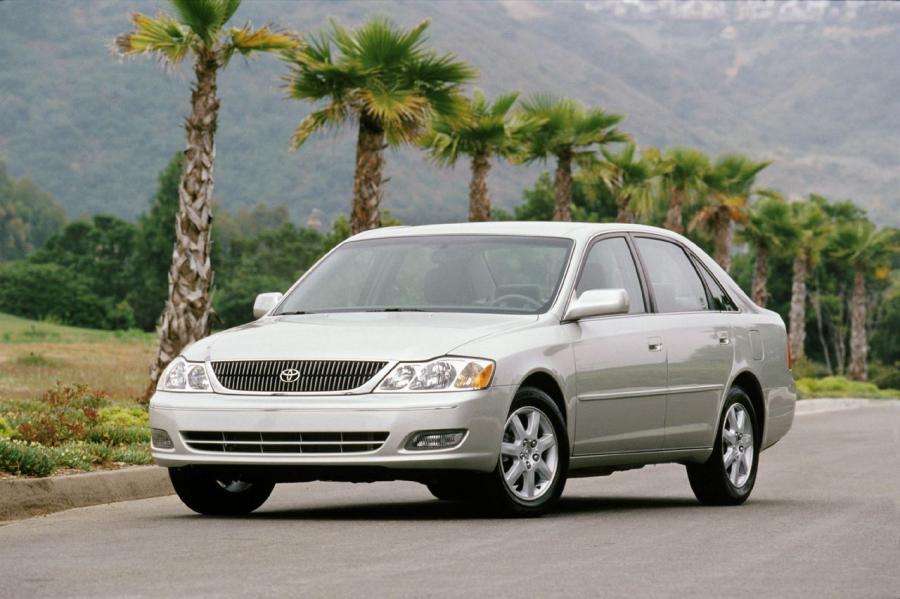  Toyota Avalon (GSX30) 2005 года  (фото 2 из 79)